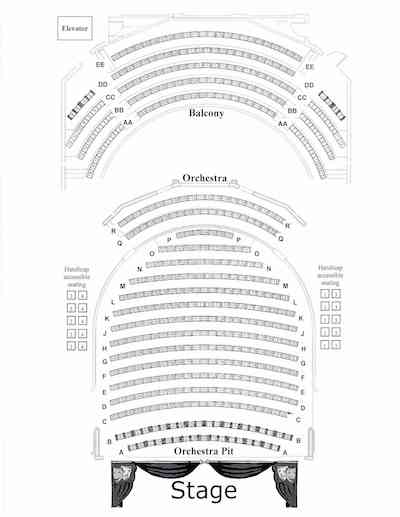 Twichell auditorium outlet events